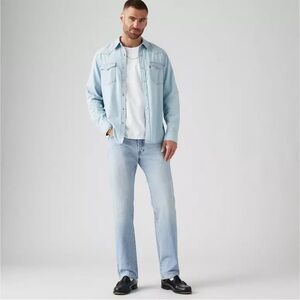 Levi’s 501 ‘93 STRAIGHT FIT MEN'S JEANS - 36x30 - light wash